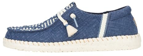 HEYDUDE Wendy Funk Jute-Halbschuhe rosa