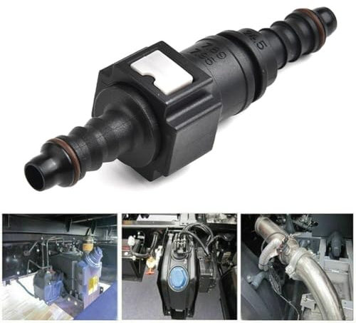 Schlauchkupplungen mit geradem Design und Schnellentriegelungsfunktion für verbesserte Benutzerfreundlichkeit