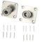 HpLive 1/4 Inch Automatic Foam Cannon Holder, Quick Connect Wall Mount, Stainless Steel Holder for Pressure Washer, Holder for Nozzle Tip, Storage Rack