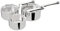 Commichef 3-Piece Cookware Set in Tri-Ply Stainless Steel, Includes 14cm Milk Pan, 16cm Saucepan with lid &18cm Saucepan with lid, Stackable Design