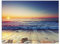 Lupia - Quadro moderno Canvas World BLUE SKY 30x40 cm, Stampa su Tela Telaio in Fibra di Legno, Stampa Stile naturalistico mare, Decorazione Cucina Sala da Pranzo bar hotel ristorante pizzeria