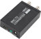 BNC to HDMI Converter, CVBS PAL NTSC BNC to HDMI Video Audio Converter for Security Camera CCTV Monitor, Coaxial to HDMI Converter with USB Cable