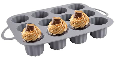 Bakeware Silicone Molds Baking Tools - Silicone Baking Mold | Reusable Nonstick Bakeware | Food Grade Kitchen Gadgets Cupcake Pans For Muffins, Cakes, Chocolate