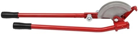 Manuelle Biegemaschine Kupfer Lot Stahl Rohrbieger 15mm 22mm 0-90° für Kupfer, Messing, Aluminium