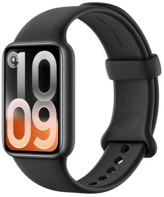 XIAOMI Smart Band 10 Pro, Fitness Tracker Uomo Donna, Nero | AMOLED 1,74'', algoritmo sonno migliorato, batteria 21 giorni, Android e iOS, 150+ modalità sport, GNSS, 5ATM