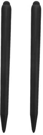 SHINEOFI 2 Stück Kapazitiver Touchscreen Stift aus Abs mit Dual Tip Design Vielseitiger Bildschirmstift für Elektronische Whiteboards und Lehrmaschinen im Unterricht