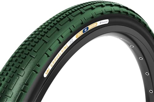 Panaracer Gravel King SK 700x40C Tubeless Ready GRAVELKING SK British Racing grün/schwarz F740-GKSK-BRG-B2