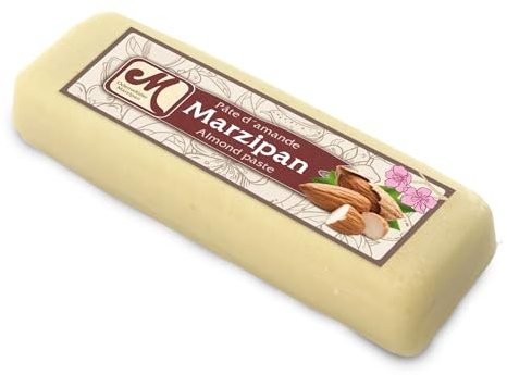 Odenwälder Marzipan Dekor Masse Natur. Perfekt zum Backen, Modellieren & Dekorieren