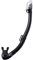 TUSA Hyperdry Elite II Snorkel (Black / Black Silicone) by Tusa
