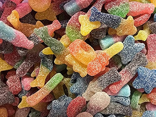 Vegetarian Sour & Fizzy Sweet Assortment (1kg)