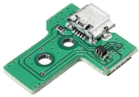 C-FUNN Controller USB Ladebuchse Jds-030 F001 V1 Pin Kabel Für Sony Für Ps4