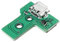 C-FUNN Controller USB Ladebuchse Jds-030 F001 V1 Pin Kabel Für Sony Für Ps4