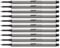 Lamy: Rollerball-Großraummine M66 (10er Pack, Schwarz) M