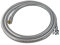 Cornat Wellwater Edelstahl Brauseschlauch Sicherheits-Metall 150cm.
