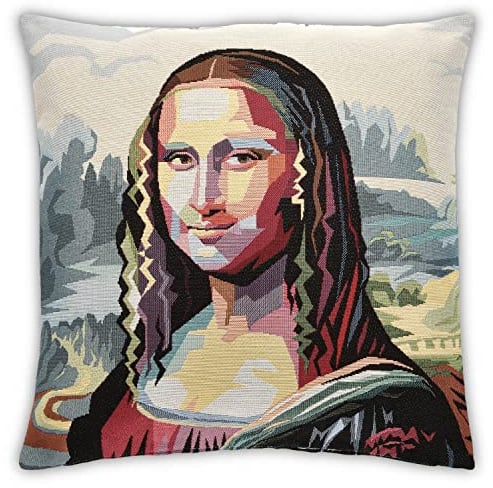 pad - Kissenhülle - Kissenbezug - Dekokissen - Legend - Mona - 50 x 50 cm - ohne Füllung