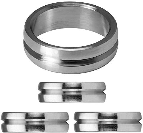 Mission f-lock titanringe - flight lock, 1 set (3)
