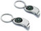 Casiz Abridor de botellas de cerveza, abridor de botellas de acero inoxidable, regalo divertido Thai Silver - Fake Compass