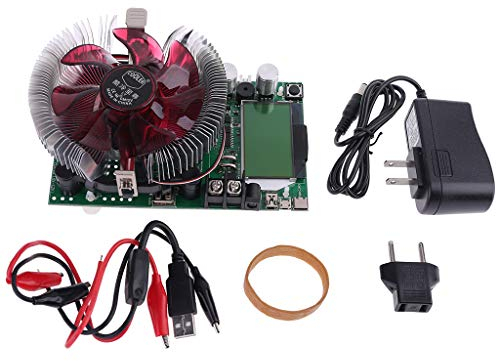 BIlinli Elektronische Last Tester 150 Watt 200 V 20 A USB Einstellbare Testmodul Leistungsmesser USB Tester Batterietester Batteriemessgerät
