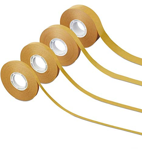 MASHPAPER Doppelseitiges Transferklebeband 19mm 1 Rolle à 33m permanent für Handabroller ATG700