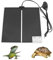 TIEMORE Terrarium - Tappetino riscaldante per rettili, 5 W, 7 W, 14 W, 20 W, 28 W, 45 W, con Controllo termostatico, 220-240 V, per Tartarughe, Serpenti, Lucertola, Geco