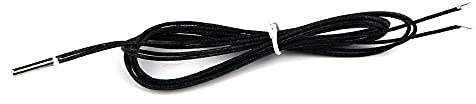 PT1000 Thermistor, Temperatursensor für 3D-Drucker Heizblöcke, -50°C bis +450°C, zB V6 / Volcano hotend