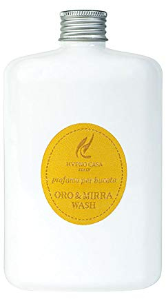 Essenza Concentrata Profuma Bucato per Lavatrice, Made in Italy (Oro e Mirra, 400ml)