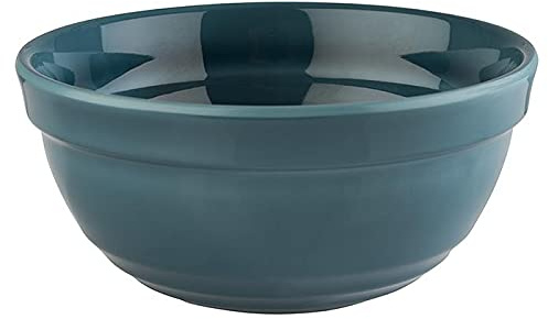 APS Schale Emma - runde Buffet-Schüssel/Schale aus Melamin - Volumen 0,5 l/Ø 14 cm/Höhe 6,5 cm/Blau