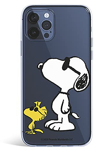 Peanuts Woodstock und Snoopy Posado Schutzhülle für iPhone 13 Pro, Snoopy