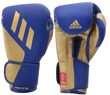 Adidas Boxhandschuhe Speed Tilt 350 Velcro - mit innovativer TILT®-Technologie - die ersten 100% nachhaltig hergestellten Boxhandschuhe aus Kaktusleder