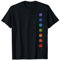 Chakra Yoga Meditation Buddhismus Religion spirituell Spiral T-Shirt