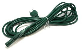 CAVO DI ALIMENTAZIONE VERDE COMPATIBILE FOLLETTO VK140-150 MT 10