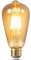 DiCUNO Edison Vintage Glühbirne E27, ST64 Filamente LED Lampe 6W, Warmweiß 2200K, 600LM, Antike, Dekorative Beleuchtung, Nostalgie und Retro Birne für Haus, Café, Bar, nicht dimmbar, 1er Pack
