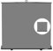 【Breiterer Stil】 RAUBAY 200x210cm Großer zusammenklappbarer Grau Hintergrund Gray Screen, tragbarer ausziehbarer Panel Fotohintergrund mit Ständer für Videokonferenzen, Fotostudio.