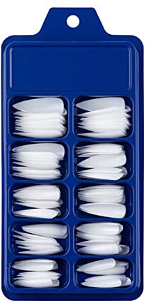 MaNMaNing Farbige lange Stiletto Press On Nails Full Cover Pointys Fake False Nails Künstliche Fingernägel für Frauen Mädchen Acryl Nail Design Salon Maniküre Extension MM629H10798