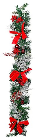 Weihnachtsschmuck Weihnachtskranz Cane Dekoration Tür hängend Weihnachten Upside Down Baum Großer Kranz für Weihnachten Haustür Dekoration Outdoor Indoor Girlande Weihnachtsgirlande