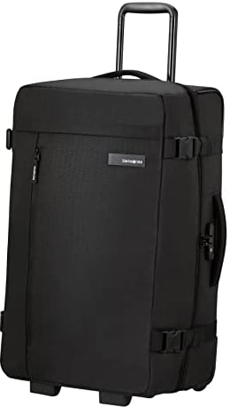 Samsonite Roader - Reisetasche M mit Rollen, 68 cm, 81 L, Schwarz (Deep Black)