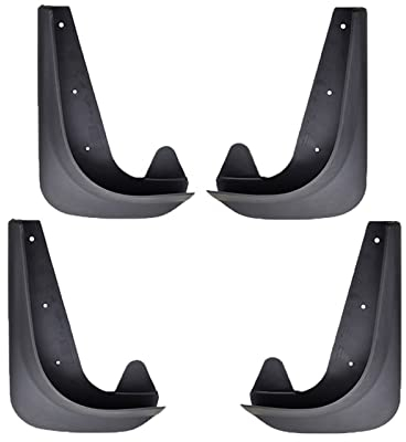 JHFUIOW For Peugeot 107 108 207 208 306 307 308 407 408 508 607 1007 2008 3008 Mudflaps Mud Flaps Splash Guards Mudguards Auto Accessories