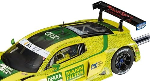 Carrera Digital132 - Evolution Heckspoiler/Kleinteile für den Audi R8 LMS GT3 MANN-FILTER 31027-27703