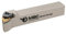 Drehmeißel mit Klemmhalter MWLNR/L Ø16-40 mm für WNMG-Wendeplatten zum Drehen, Links und Rechts... (MWLNR 2525 M08)