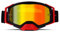 BIBIRE Motorradbrille,Hochwertige Motorradbrillen,Motocross Brille für Helm,Sowohl für Damen Als Auch für Herren,Geeignet für Outdoor-Sportarten Motocross Skifahren Radfahren Wandern Augenschutz