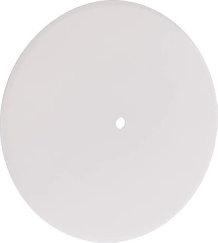 EUR'OHM Couvercle de finition non DCL pour boite de centre - Ø130mm - Câble gaine et connectique