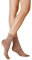 KUNERT Damen Socken Sensual Cotton Rollrand 130 DEN bronze 1440 35-38