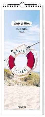 Planer 2024 - Küste & Meer: 3 Spalten