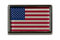 U24 Pin USA Flaggenpin Anstecker Anstecknadel Fahne Flagge