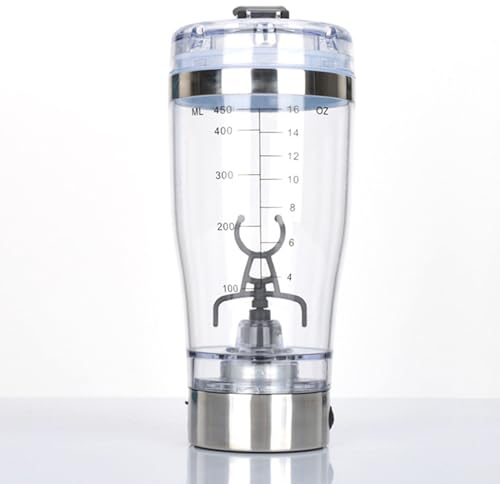 Ruiqas 600ml Elettrico Proteina Shaker Bottiglia USB Ricaricabile Mixer Tazze per Uomini Donne