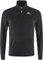 Kappa Logo VAUSTE Slim - Fleece - Maglia - Uomo - Black-White