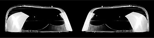 LOKORI Auto Front Scheinwerfer Glas Scheinwerfer transparent lampenschirm Lampe Shell Scheinwerfer Abdeckung für Volvo XC90 2004-2013,C-Left and Right