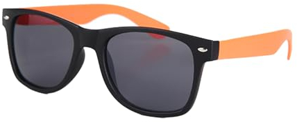 Alsino Farbenfrohe Nerdbrillen-Kollektion: Einzigartige Designs für Jeden Stil, Farbe wählen:V-1244 Sonnenbrille Neon orange