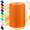 Swpeet 6 Zoll durch 100 Yards Orange Tüll Stoff Rolle, Stoff Spule Tüll Band, Netz Polyester Spule Ideal für DIY handgemachte Geburtstagsfeier Hochzeit Dekorationen Weihnachten Handwerk Zubehör