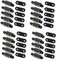 CYBUCH 20 Paar 3-Poliger Federbelasteter Magnetischer Pogo-Pin-Stecker, 3 Positionen, Magnetabstand 2,3 Mm, Durchgangslöcher, Männlich, Weiblich, Sonde, 500455715